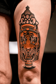 <p>1 miejsce w kategorii Najlepszy tatuaż I dnia konwentu -&nbsp;<span style="color: #050505; font-family: Arial, sans-serif; font-size: 12pt;">Pietro Stigmata / Coven Tattoo &amp; Piercing</span></p>