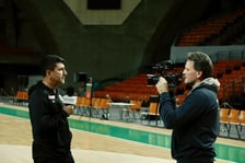 Media Day Erdogan w Hali Stulecia.