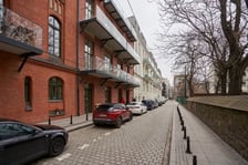 <p>Na zdjęciu: fragment wyremontowanej ulicy Wszystkich Świętych&nbsp;</p>