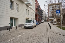 <p>Na zdjęciu: fragment wyremontowanej ulicy Wszystkich Świętych&nbsp;</p>