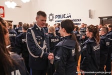 Ślubowanie nowych policjantów we Wrocławiu