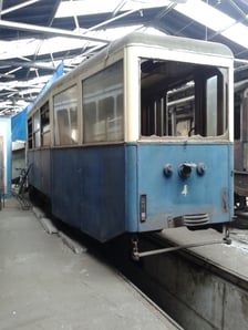 <p>Na zdjęciu widać zabytkowy wagon</p>
