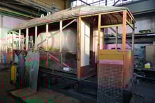 <p>Na zdjęciu widać zabytkowy wagon</p>