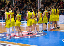 Mecz Ślęzy Wrocław z Gorzowem Wielkopolskim