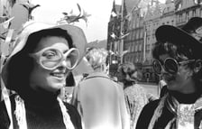 <p>Na zdjęciu: zabawa student&oacute;w podczas juwenali&oacute;w z 1971 roku</p>