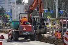 Remont ulicy Długiej w marcu 2023