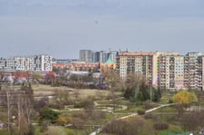 Panorama Gaju we Wrocławiu