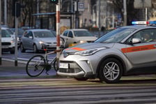 Wypadek n pl. Legionów , 25 marca 2023