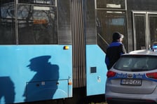 Wypadek n pl. Legionów , 25 marca 2023