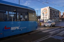 Wypadek n pl. Legionów , 25 marca 2023