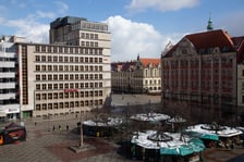 <p>Okolice wrocławskiego Rynku</p>