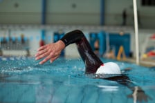 Trening Adriana Kostery w Aquaparku Wrocław