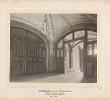 wnętrze szkoły przy ulicy Poznańskiej, 1891-1892