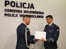 <p>Nowi kierownicy w Dolnośląskiej Policji&nbsp;</p>