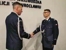 <p>Nowi kierownicy w Dolnośląskiej Policji&nbsp;</p>