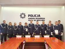 <p>Nowi kierownicy w Dolnośląskiej Policji&nbsp;</p>
