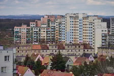 Pilczyce z lotu ptaka