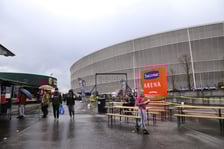 Food trucki przy Tarczyński Arena
