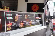 Food trucki przy Tarczyński Arena