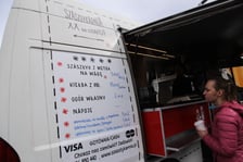Food trucki przy Tarczyński Arena