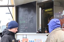 Food trucki przy Tarczyński Arena