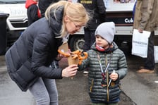 Food trucki przy Tarczyński Arena