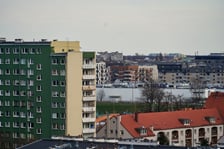 Panorama wrocławskiej Różanki