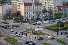 Panorama wrocławskiej Różanki