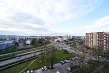 Panorama wrocławskiej Różanki