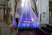 <p>Gr&oacute;b Pański w kościele św. Antoniego z Padwy (Paulini)</p>