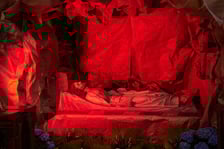 <p>Gr&oacute;b Pański w kościele pw. św. Stanisława św. Doroty i św. Wacława</p>