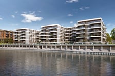 Wizualizacja inwestycji Apartamenty nad Rzeką