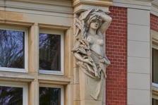 Dawny majątek Kornów na osiedlu Pawłowice we Wrocławiu