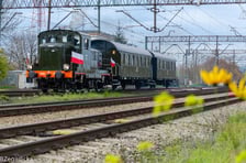 <p>Pociąg retro 2023 wyjedzie na tory Wrocławia w maju&nbsp;</p>