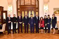 <p>W czwartek 13 kwietnia podpisano umowę o partnerskiej wsp&oacute;łpracy Wrocławia z południowokoreańskim Cheongju</p>