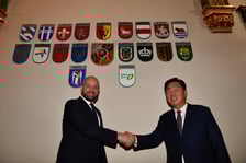 <p>W czwartek 13 kwietnia podpisano umowę o partnerskiej wsp&oacute;łpracy Wrocławia z południowokoreańskim Cheongju</p>