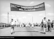 Dożynki na Psim Polu we Wrocławiu, 11 września 1949.