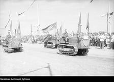 Dożynki na Psim Polu we Wrocławiu, 11 września 1949.
