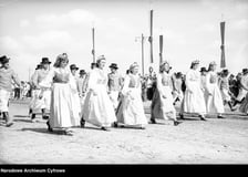 Dożynki na Psim Polu we Wrocławiu, 11 września 1949.