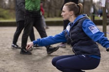 Puchar Polski Dubletów w grze w petankę w parku Południowym we Wrocławiu