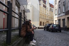 <p>Niekt&oacute;rzy z was od razu przysiadali, aby zjeść lody&nbsp;</p>