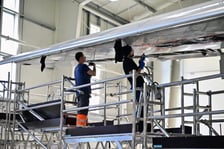 Wroclaw Aircraft Maintenance Services ? w skrócie WAMS ? czyli centrum serwisowe samolotów Ryanair we Wrocławiu.