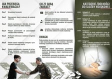 Kwalifikacja wojskowa 2026. Terminy komisji