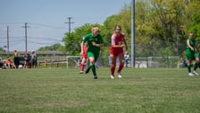 <p>Zmagania zawodniczek WKS Śląsk podczas Dallas Texans International Girls Cup</p>
