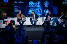 Debata podczas XII Forum Promocji Turystycznej w Hydropolis we Wrocławiu