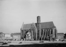 Pl. Dominikański lata 70.