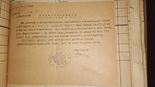 <p>Dokument z archiwum dawnej kliniki ginekologicznej</p>