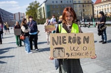 Młodzieżowy protest klimatyczny