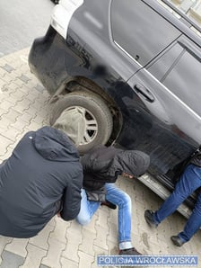 Łupy włamywaczy z rozbitego gangu
