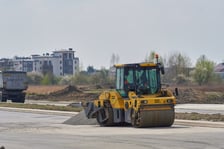 Przebudowa ulicy Kosmonautów w kwietniu 2023 r.